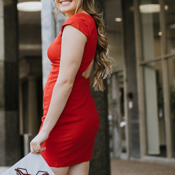 Red Lulu’s Dress - Picture 6 of 6